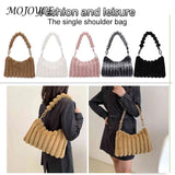 Winter Fluffy Female Shopping Tote Plush Soft Handbags for Girls