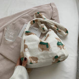Winter Large-capacity Plush Tote Shoulder Bag
