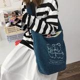 Winter Plush Shoulder Bag Large Capacity Handbag