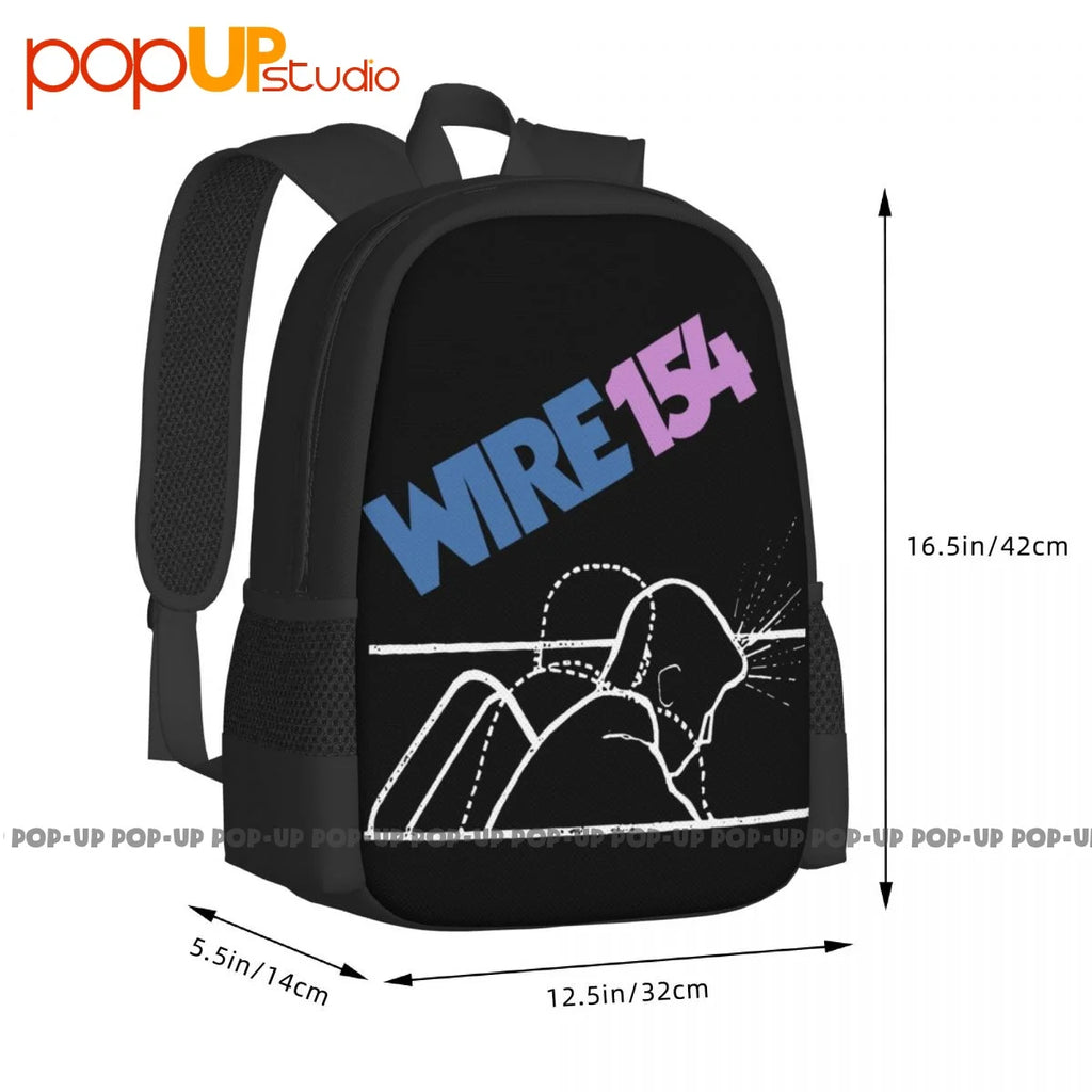 Punk Backpack Large Capacity Gym Portable 3D Printing