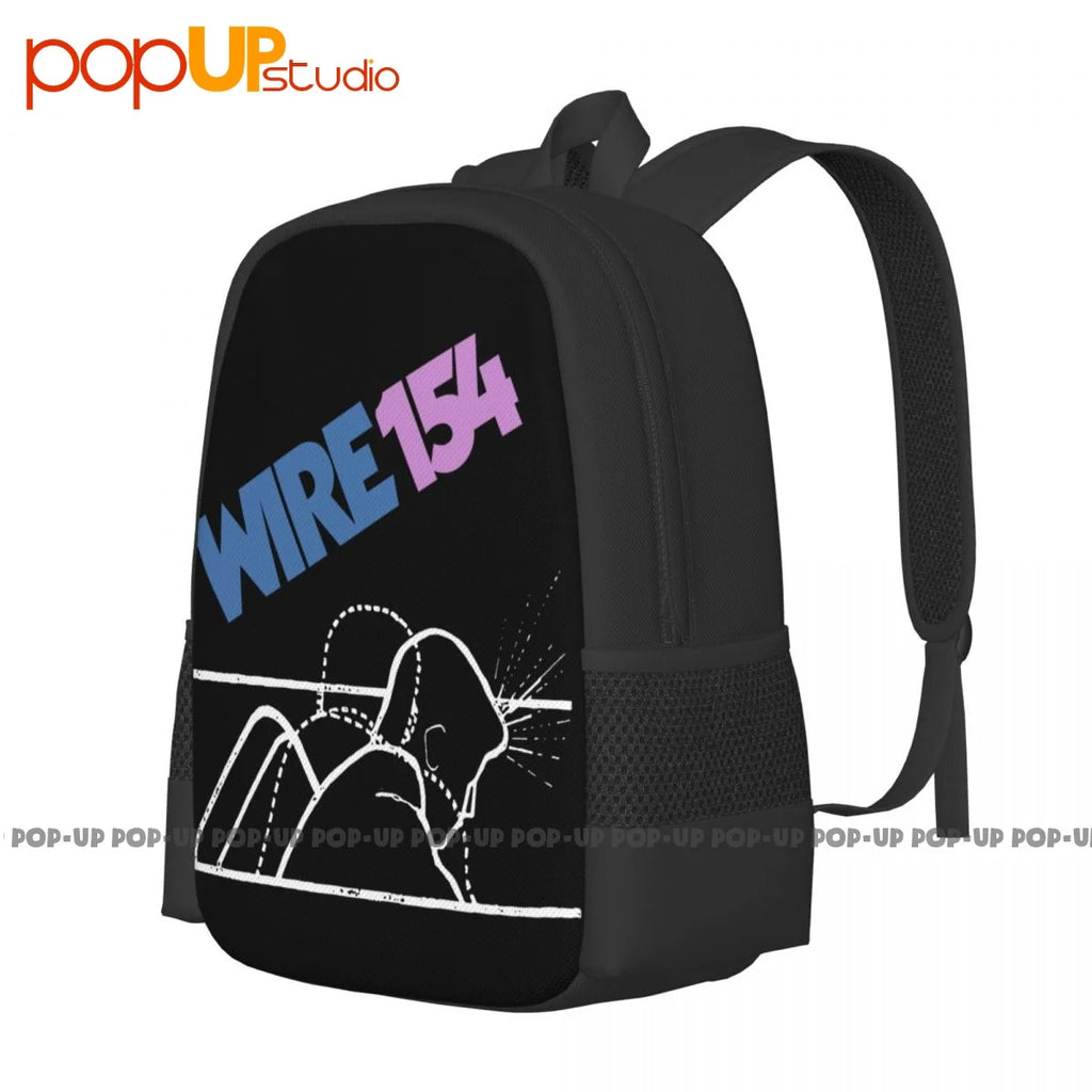 Punk Backpack Large Capacity Gym Portable 3D Printing
