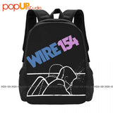 Punk Backpack Large Capacity Gym Portable 3D Printing