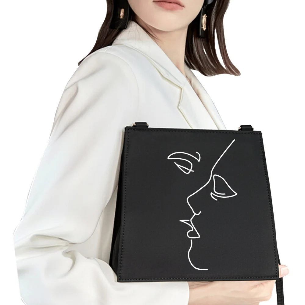 Woman Shoulder Bag Messenger Handbag Mobile Phone Bag