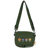 Canvas Small Square Cartoon Fairy Messenger Bag