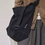 Nylon Tote Bag Crossbody Shoulder High Capacity Travel Handbag