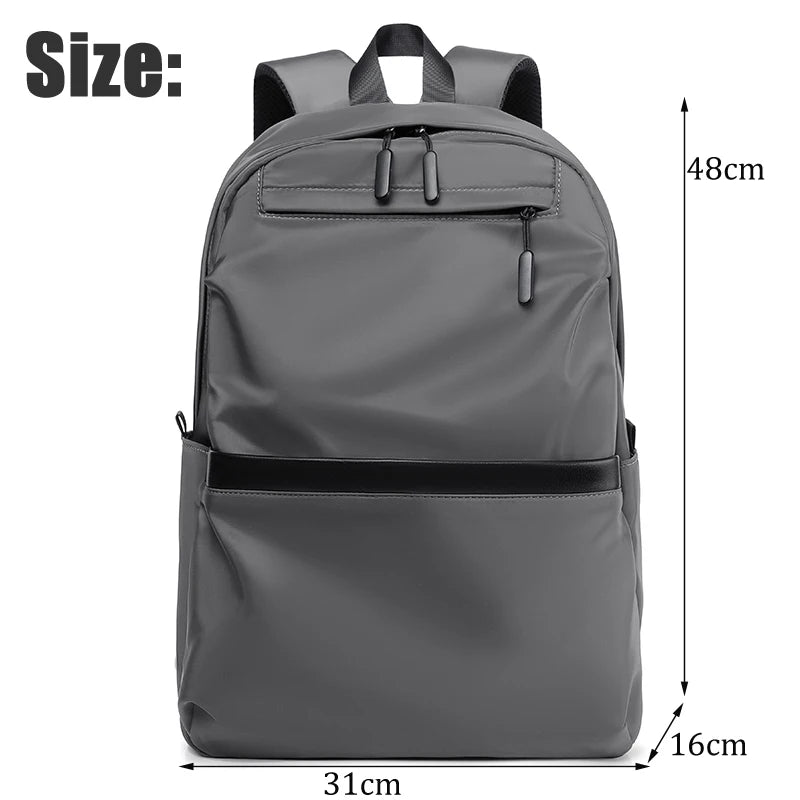 14" Laptop Sleeve Backpack Travel Business Casual Bag