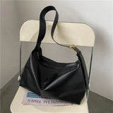 Casual Tote PU Leather Vintage Shoulder Bag for Women