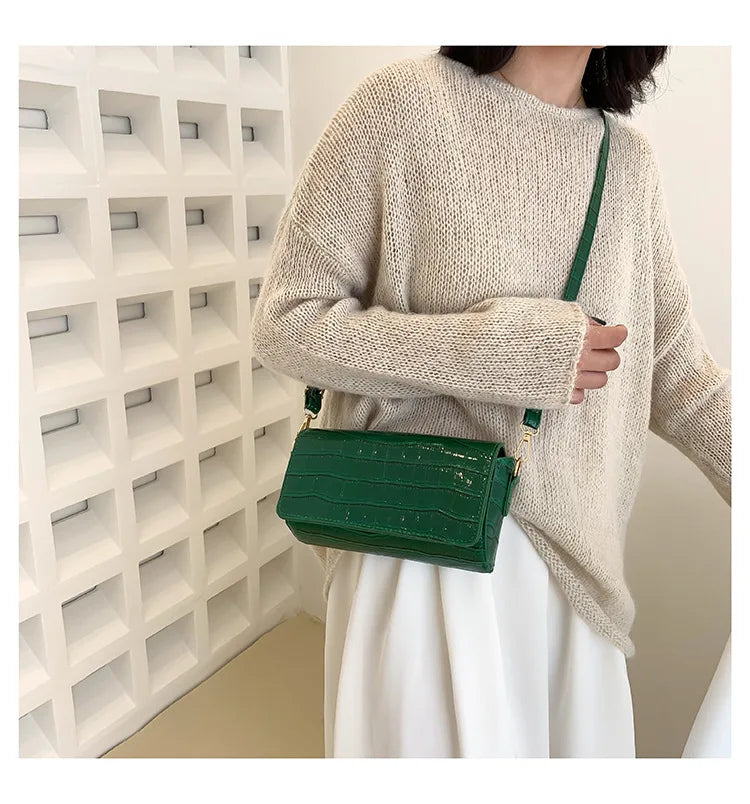 Women Solid Shoulder Bags Casual Crossbody Bags Of Leather High Hot Sell Bags