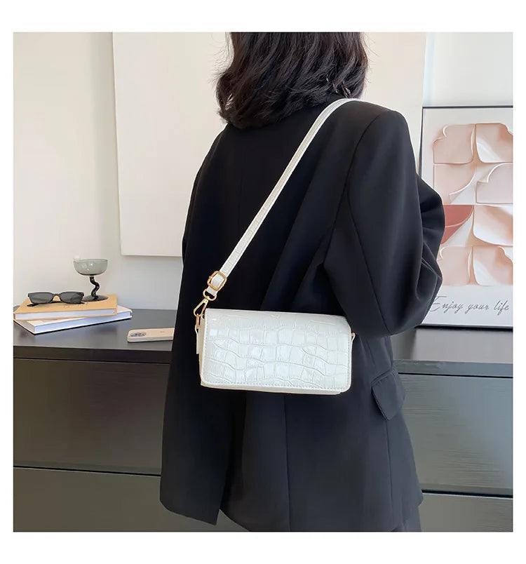 Women Solid Shoulder Bags Casual Crossbody Bags Of Leather High Hot Sell Bags