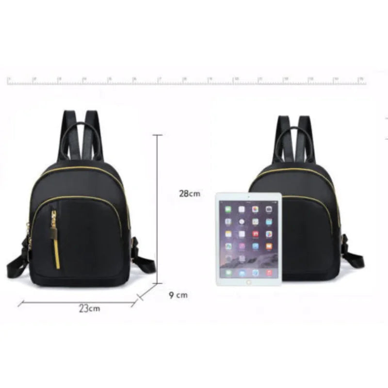 Anti-theft Waterproof Backpack Large Female Shoulder Bag