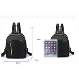 Anti-theft Waterproof Backpack Large Female Shoulder Bag