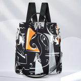 Anti-theft Backpack Large Shoulder Bag