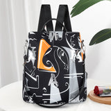 Anti-theft Backpack Large Shoulder Bag