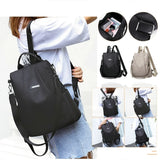 Women Anti-theft Travel Backpack Waterproof Shoulder Bag