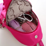 Casual Canvas Backpack Small Chest Back Pack Unisex Travel Backpack