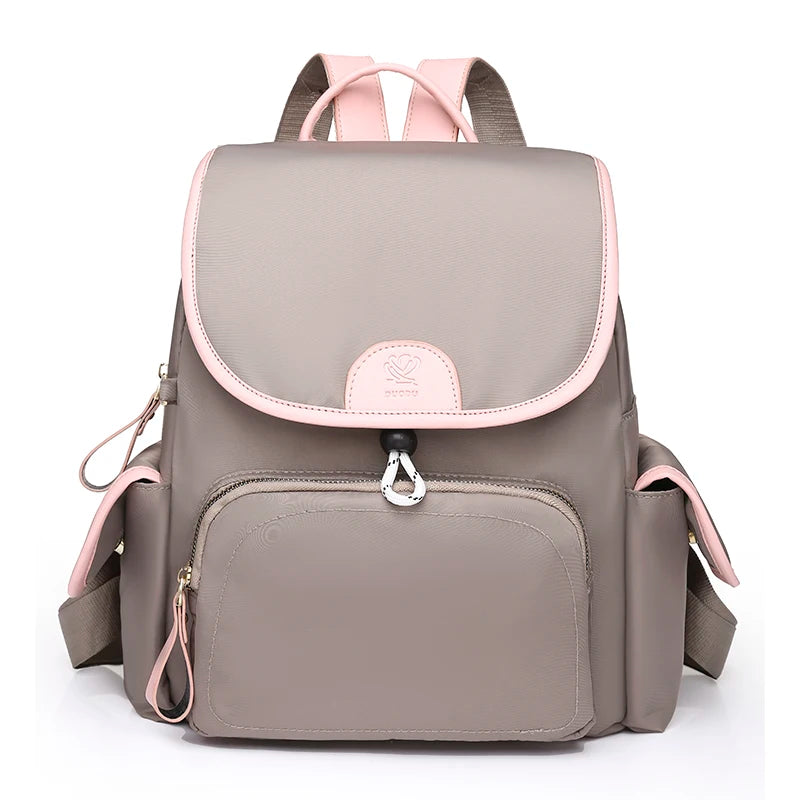 Women Backpack Oxford Cloth Large Capacity Travel Bag School Bags