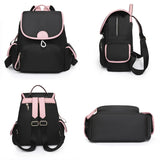 Women Backpack Version Oxford Cloth Large Capacity Travel Bag