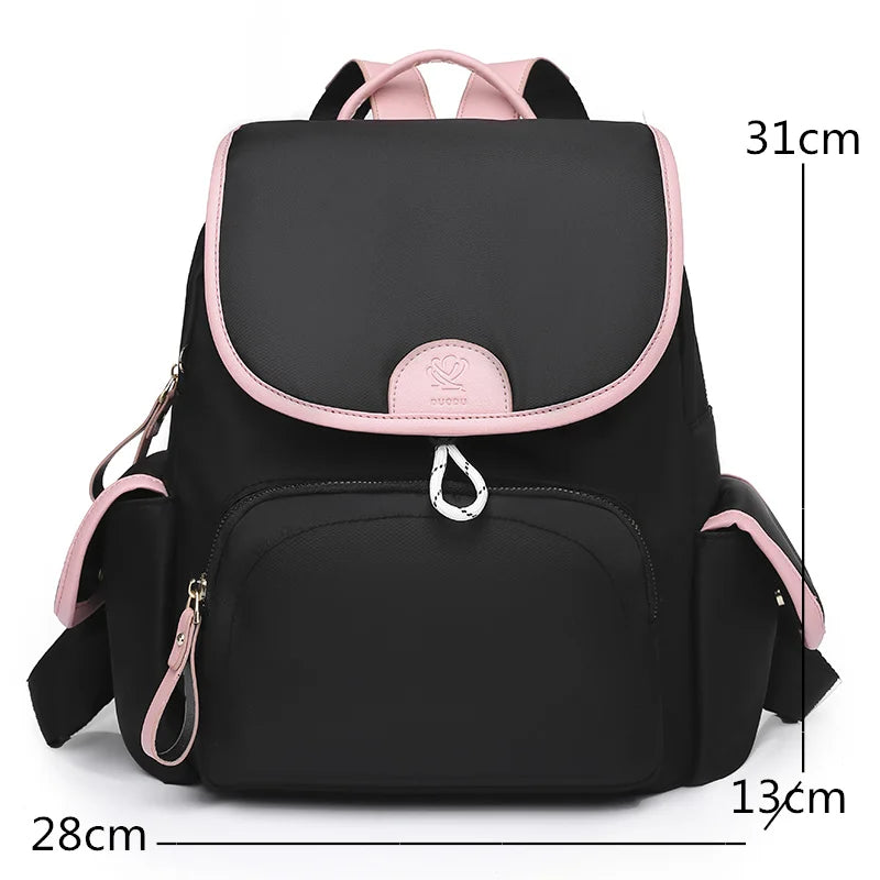 Women Backpack Oxford Cloth Large Capacity Travel Bag School Bags