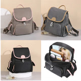 Women Backpack Version Oxford Cloth Large Capacity Travel Bag