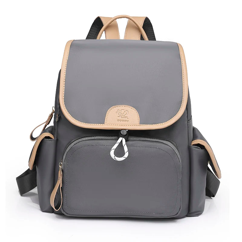 Women Backpack Version Oxford Cloth Large Capacity Travel Bag