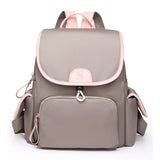 Women Backpack Version Oxford Cloth Large Capacity Travel Bag