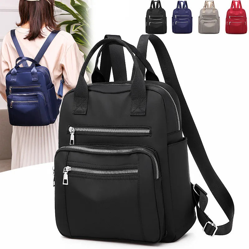 Waterproof Women's Backpack Travel Casual Shoulder Bag Large Capacity Rucksack