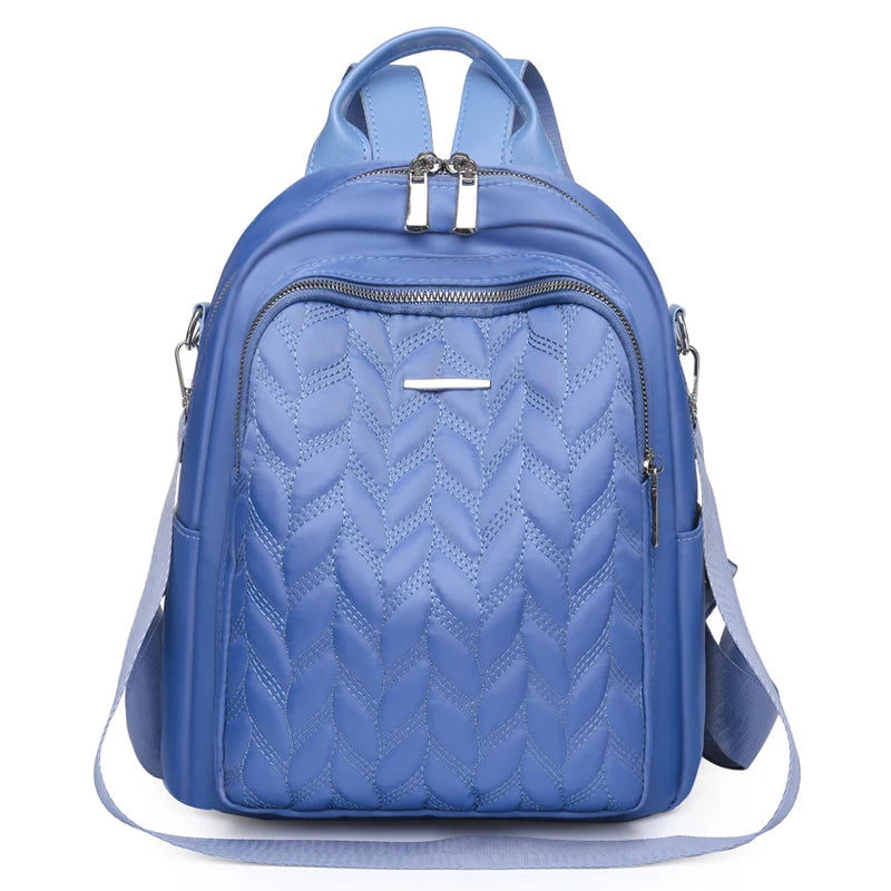 Anti-theft Oxford Cloth Backpack Large Capacity School Book Bag