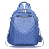 Anti-theft Oxford Cloth Backpack Large Capacity School Book Bag