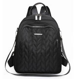 Anti-theft Oxford Cloth Backpack Large Capacity School Book Bag