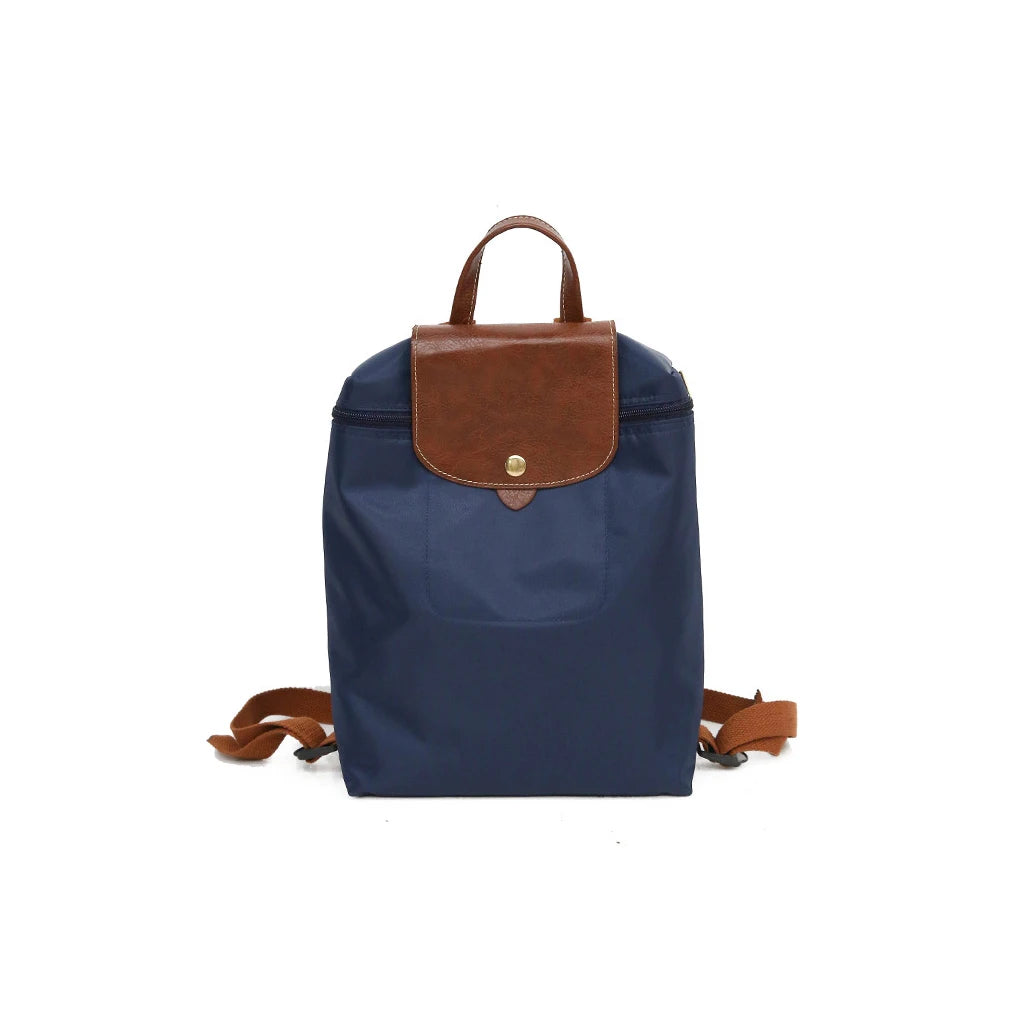 Women Backpack Large Capacity Nylon Rucksack Camping Hiking Shopping