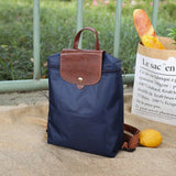 Women Backpack Large Capacity Nylon Rucksack Camping Hiking Shopping