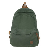 Women Canvas Backpack for Teen Girls School Travel Mochila