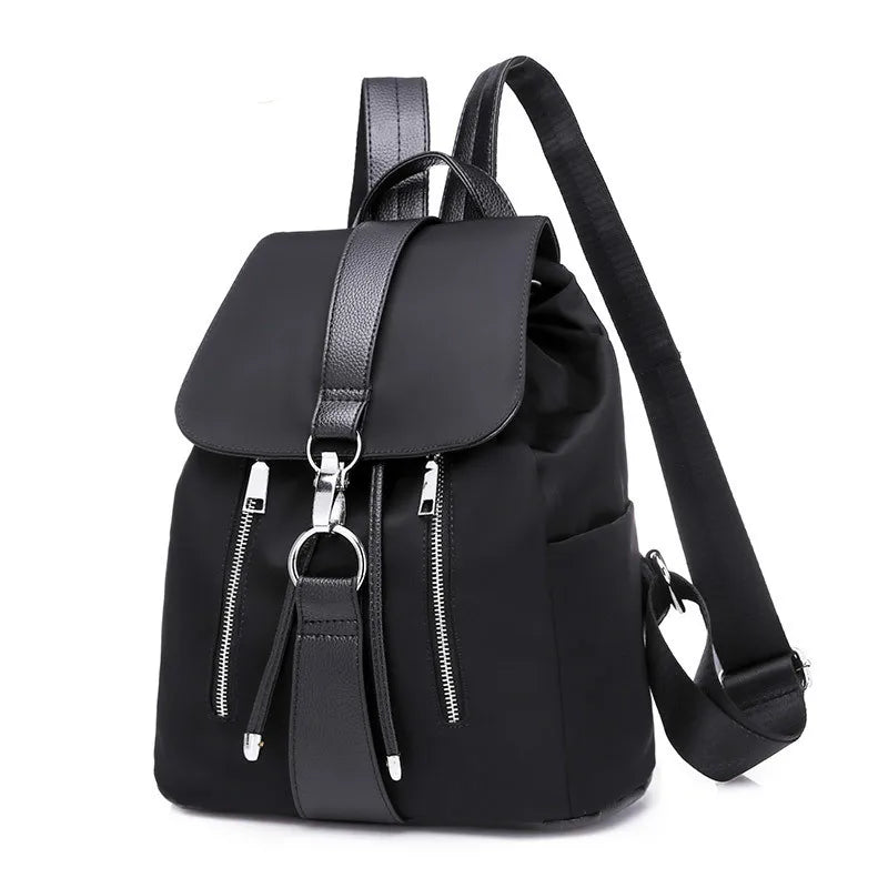 Preppy Style Women Backpack for Teenage Girls Waterproof Rucksack