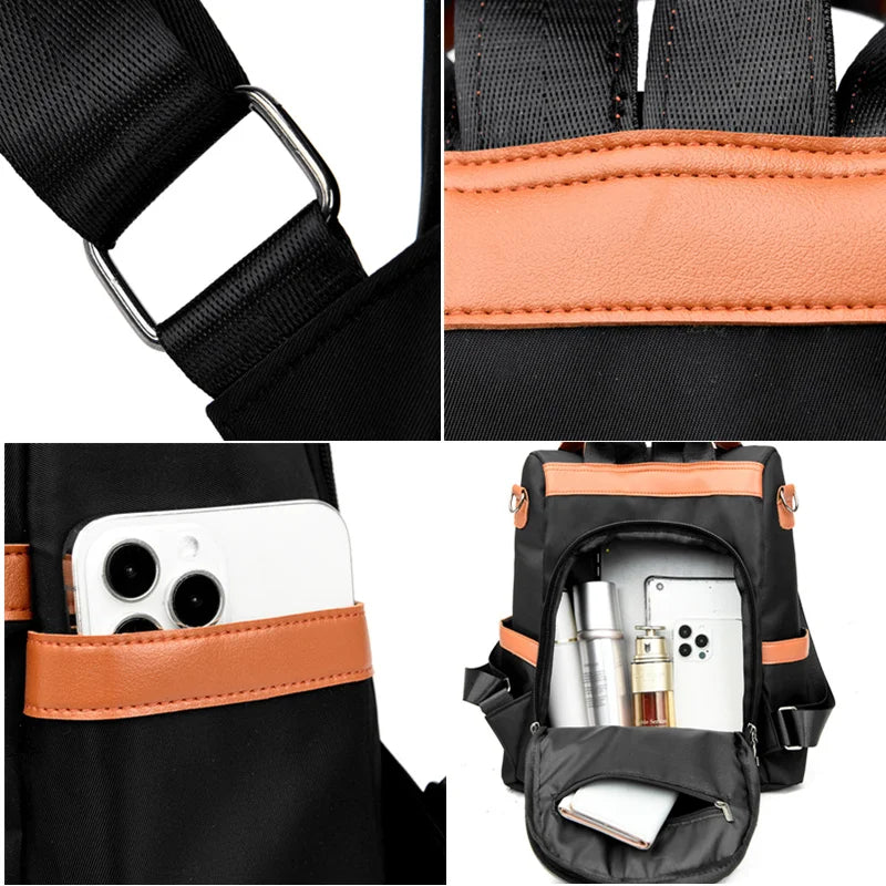 Women Backpack Purses Large Capacity Anti-theft Shoulder Bagpack