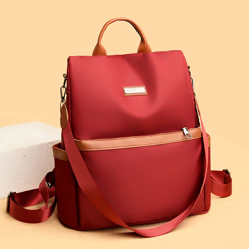 Women Backpack Purses Large Capacity Anti-theft Shoulder Bagpack