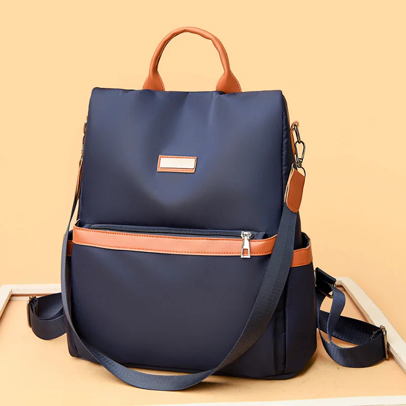 Women Backpack Purses Travel Bagpack Large Capacity Anti-theft Shoulder Messenge