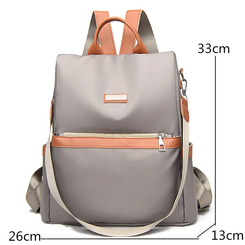 Women Backpack Purses Large Capacity Anti-theft Shoulder Bagpack