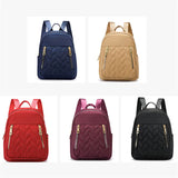 Women Backpack Casual Travel Nylon Bag Waterproof Lightweight