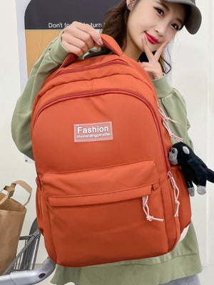 Women Backpack Travel Waterproof Nylon Backpack School Bags for Girls