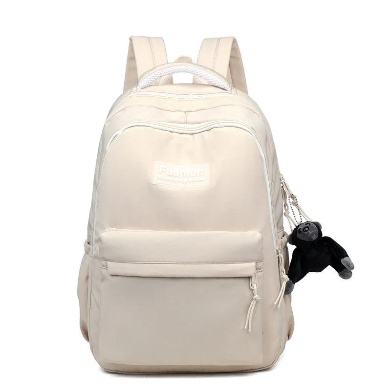 Women Backpack Travel Waterproof Nylon Backpack School Bags for Girls