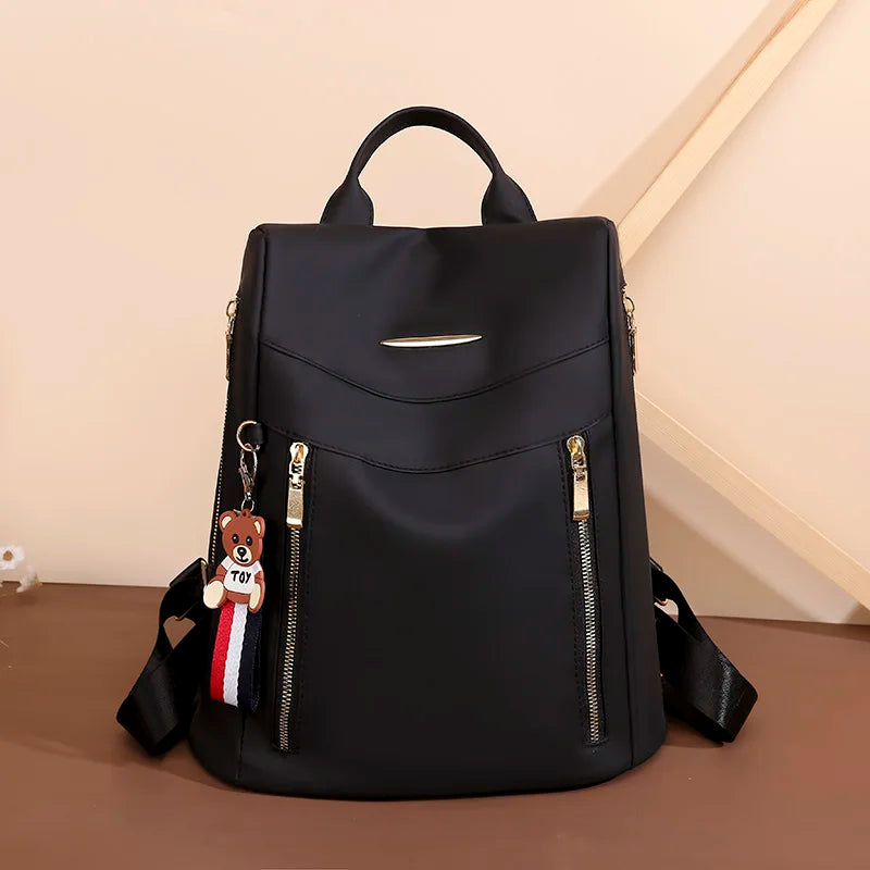 Waterproof Oxford Backpack for Girls Large Capacity School Bag