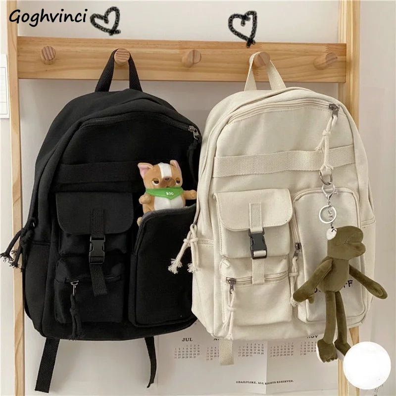 Women Backpacks High Capacity Casual Teens Travel Bag