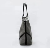 Women Bag Ladies PU Large-capacity Suede Shoulder Pack Retro Casual Handbag