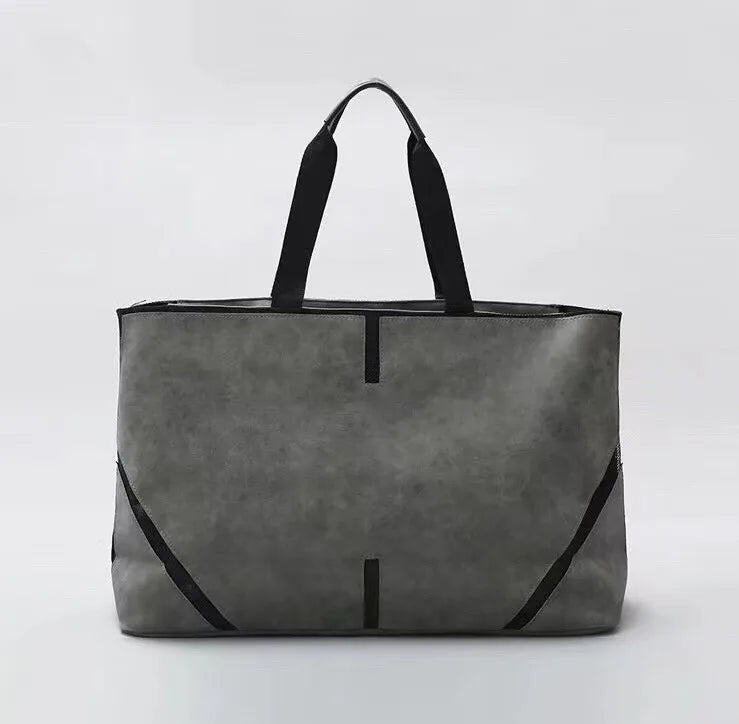 Women Bag Ladies PU Large-capacity Suede Shoulder Pack Retro Casual Handbag