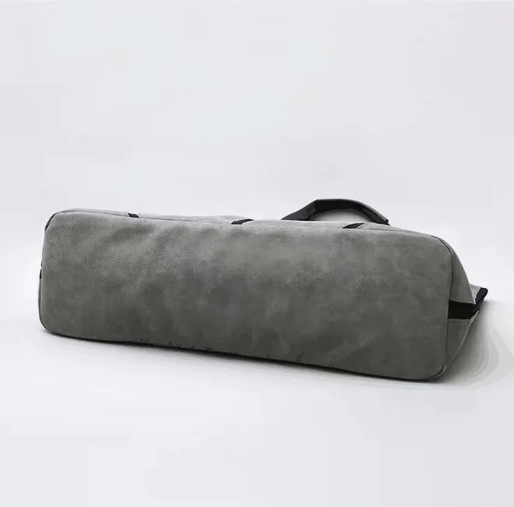 Women Bag Ladies PU Large-capacity Suede Shoulder Pack Retro Casual Handbag