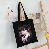 Bungo Stray Dog Anime Canvas Bag Harajuku Shopper Bag