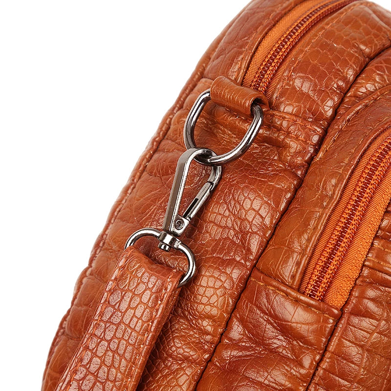 Casual Women's Cross-body Shoulder Bag Soft PU Leather