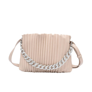 Soft Leather Shoulder Bag Vintage Crossbody Clutch