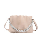 Soft Leather Shoulder Bag Vintage Crossbody Clutch