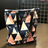 Women Bag Casual College Style Shoulder Bag Waterproof Oxford